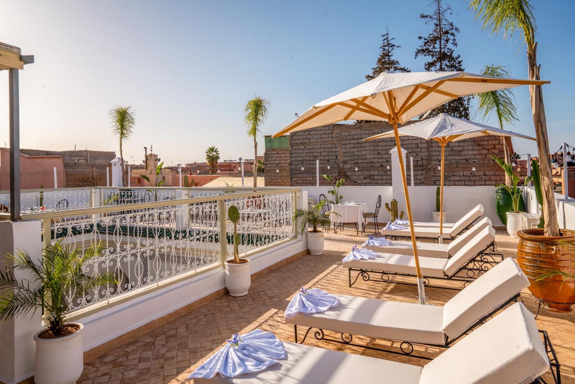 Riad Ekla Boutique Hotel Marrakesh Ngoại thất bức ảnh